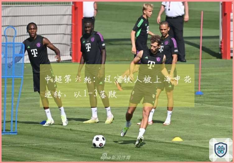 中超第六轮：辽宁铁人被上海申花逆转，以1-3落败