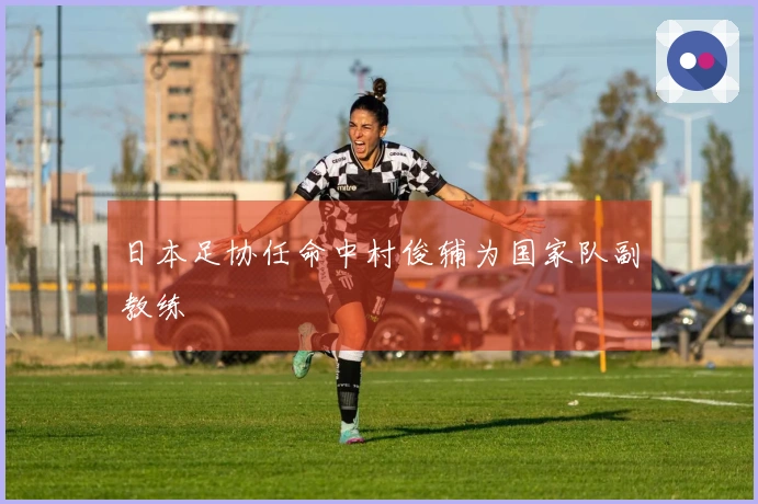 日本足协任命中村俊辅为国家队副教练